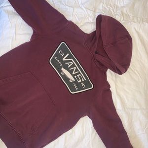 Vans Hoodie Small
